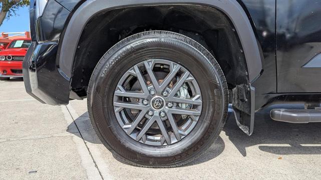 Photo of 2024 Midnight Black Metallic Toyota Tundra