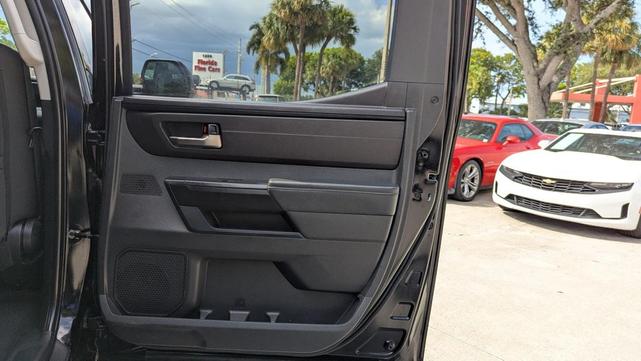 Photo of 2024 Midnight Black Metallic Toyota Tundra