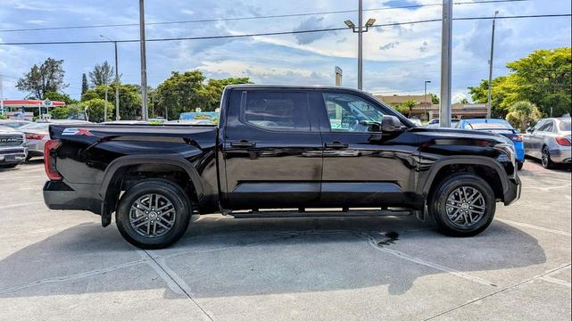 Photo of 2024 Midnight Black Metallic Toyota Tundra