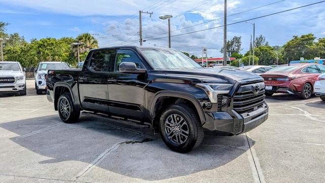 Photo of 2024 Midnight Black Metallic Toyota Tundra