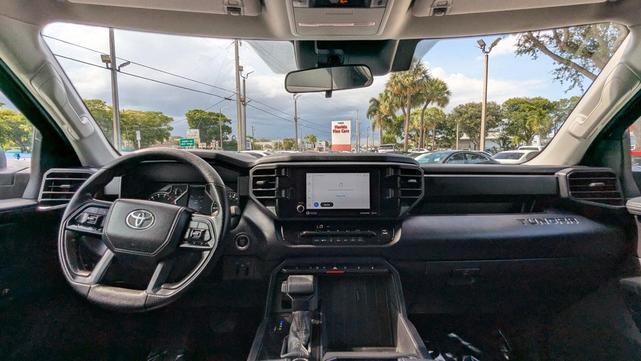 Photo of 2024 Midnight Black Metallic Toyota Tundra