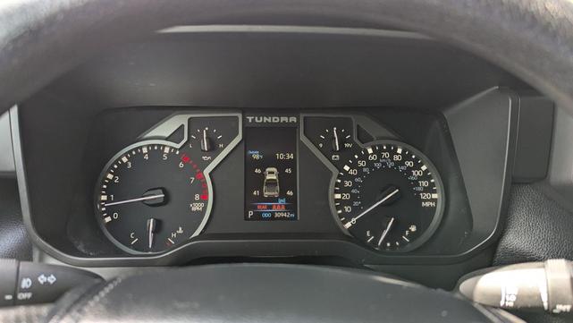 Photo of 2024 Midnight Black Metallic Toyota Tundra