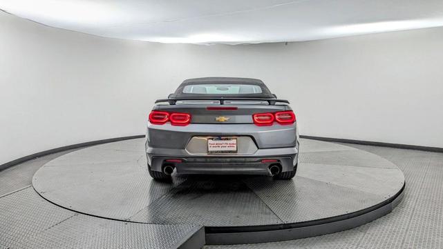 Photo of 2020 SATIN STEEL GRAY METALLIC Chevrolet Camaro