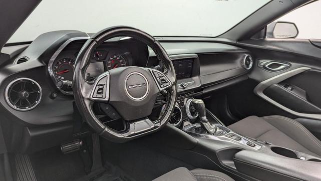 Photo of 2020 SATIN STEEL GRAY METALLIC Chevrolet Camaro