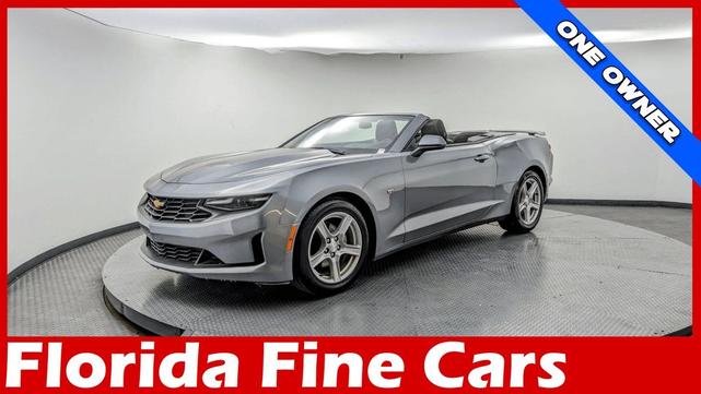 Photo of 2020 SATIN STEEL GRAY METALLIC Chevrolet Camaro