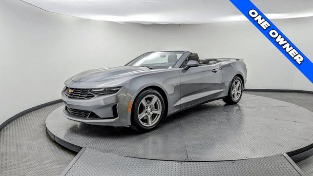 Photo of 2020 SATIN STEEL GRAY METALLIC Chevrolet Camaro