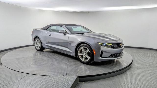 Photo of 2020 SATIN STEEL GRAY METALLIC Chevrolet Camaro
