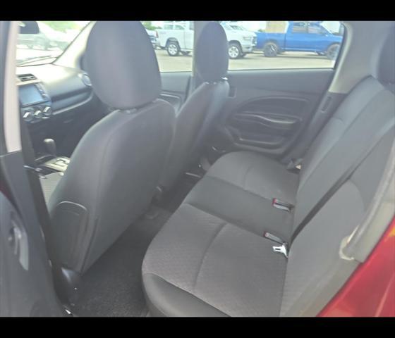 Photo of 2019 Wine Red Metallic Mitsubishi Mirage