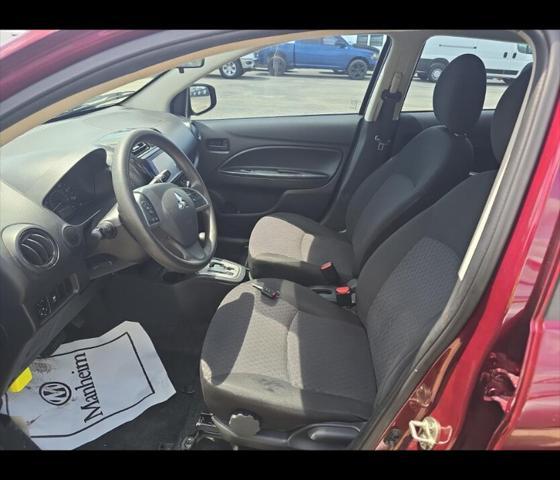 Photo of 2019 Wine Red Metallic Mitsubishi Mirage