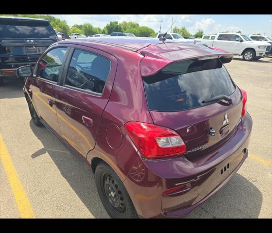Photo of 2019 Wine Red Metallic Mitsubishi Mirage