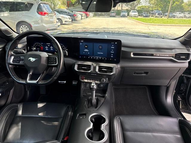 Photo of 2024 Shadow Black Ford Mustang