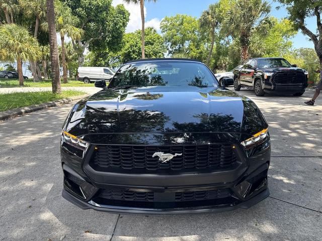 Photo of 2024 Shadow Black Ford Mustang