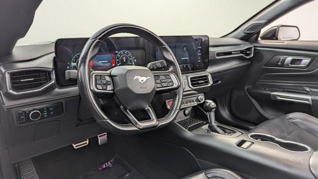 Photo of 2024 Shadow Black Ford Mustang
