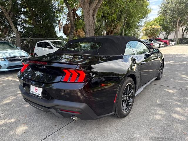 Photo of 2024 Shadow Black Ford Mustang