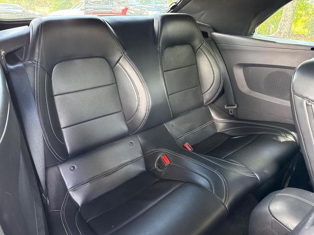 Photo of 2024 Shadow Black Ford Mustang