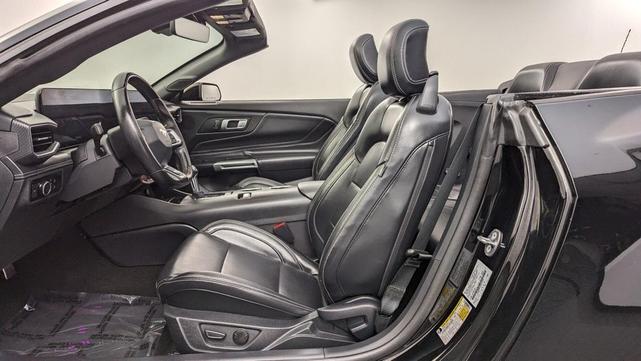 Photo of 2024 Shadow Black Ford Mustang