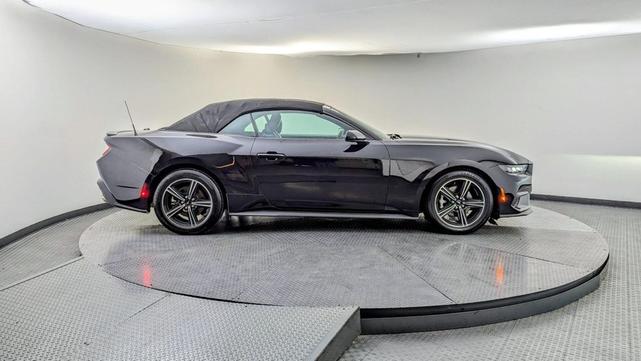 Photo of 2024 Shadow Black Ford Mustang