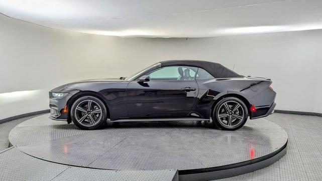 Photo of 2024 Shadow Black Ford Mustang