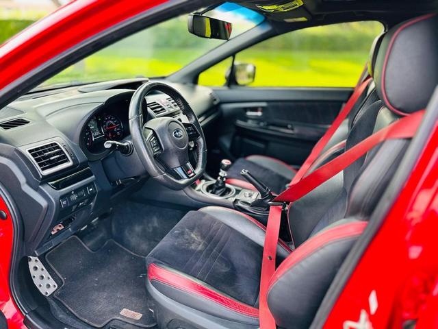 Photo of 2019 Pure Red Subaru WRX STI