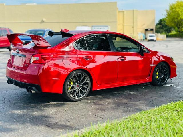 Photo of 2019 Pure Red Subaru WRX STI