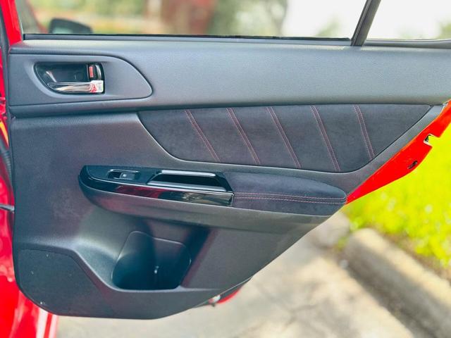 Photo of 2019 Pure Red Subaru WRX STI