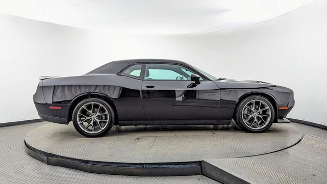 Photo of 2023 Pitch Black Clearcoat Dodge Challenger