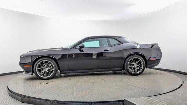 Photo of 2023 Pitch Black Clearcoat Dodge Challenger