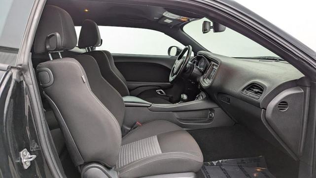 Photo of 2023 Pitch Black Clearcoat Dodge Challenger