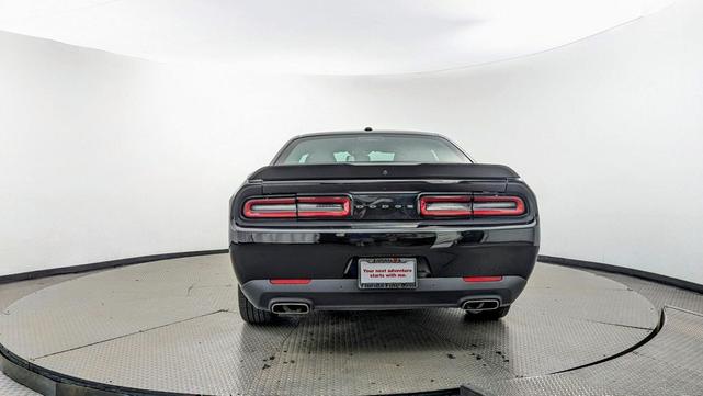 Photo of 2023 Pitch Black Clearcoat Dodge Challenger
