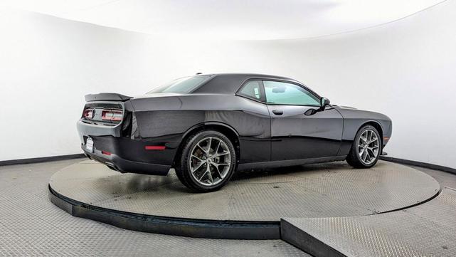 Photo of 2023 Pitch Black Clearcoat Dodge Challenger