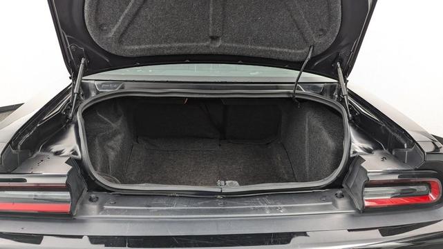 Photo of 2023 Pitch Black Clearcoat Dodge Challenger