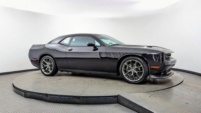 Photo of 2023 Pitch Black Clearcoat Dodge Challenger
