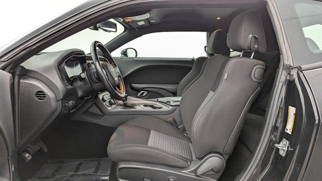 Photo of 2023 Pitch Black Clearcoat Dodge Challenger