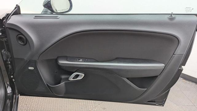 Photo of 2023 Pitch Black Clearcoat Dodge Challenger
