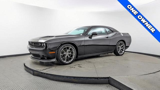 Photo of 2023 Pitch Black Clearcoat Dodge Challenger
