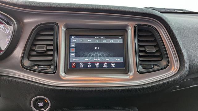 Photo of 2023 Pitch Black Clearcoat Dodge Challenger