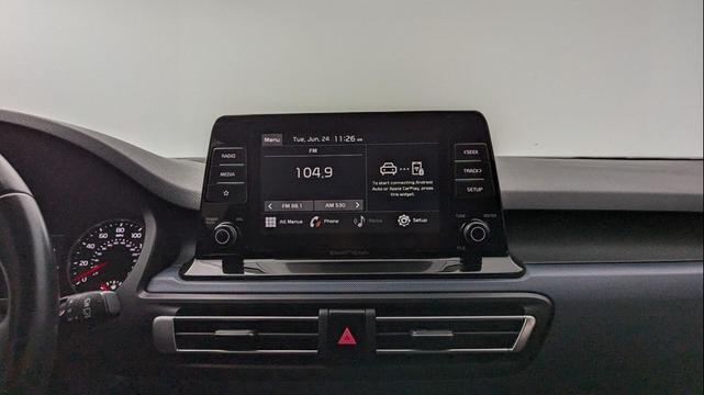 Photo of 2021 Cherry Black Kia Seltos