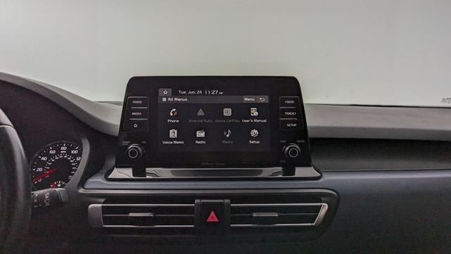 Photo of 2021 Cherry Black Kia Seltos