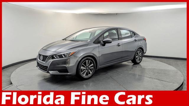 2021 Nissan Versa
