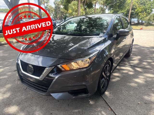 2021 Nissan Versa