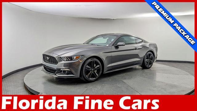 2016 Ford Mustang
