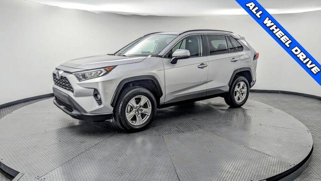Photo of 2020 Silver Sky Metallic Toyota RAV4