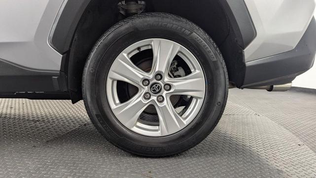 Photo of 2020 Silver Sky Metallic Toyota RAV4
