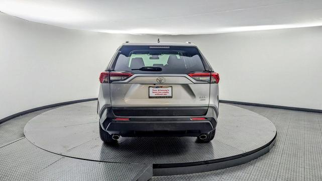 Photo of 2020 Silver Sky Metallic Toyota RAV4