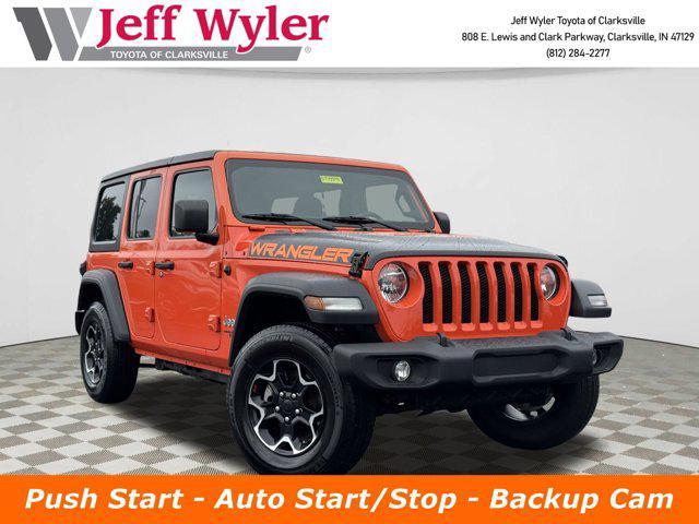 2020 Jeep Wrangler Unlimited