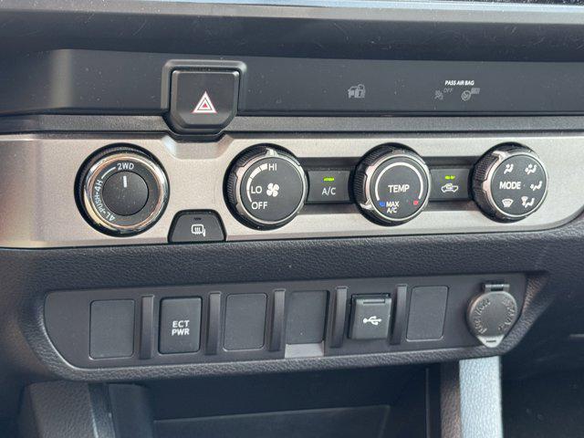 Photo of 2021 Silver Sky Metallic Toyota Tacoma