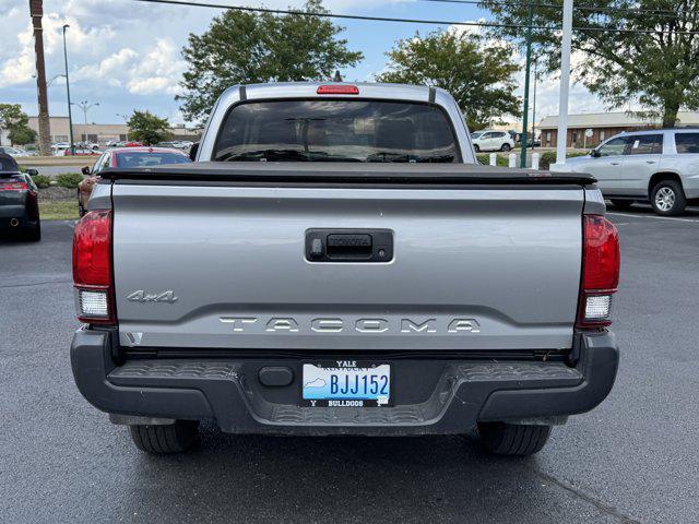 Photo of 2021 Silver Sky Metallic Toyota Tacoma
