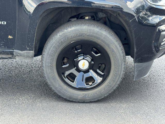 Photo of 2021 Black Chevrolet Colorado
