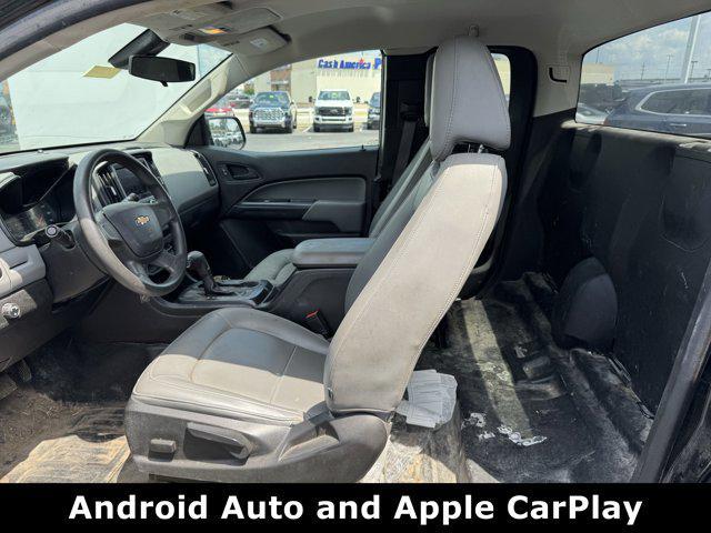 Photo of 2021 Black Chevrolet Colorado