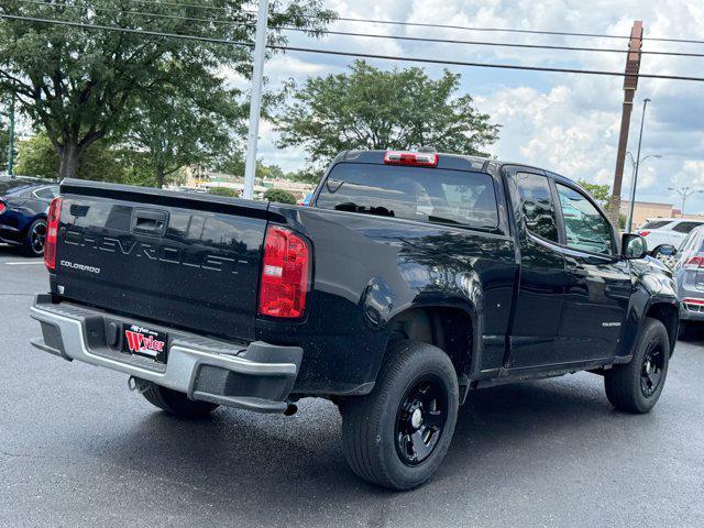 Photo of 2021 Black Chevrolet Colorado